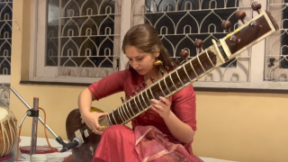 Raga Marwa - Sitar Recital by Malvica Chopra accompanied by Pratik Singh