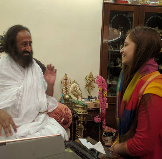 Gurudev Sri Sri Ravi Shankar