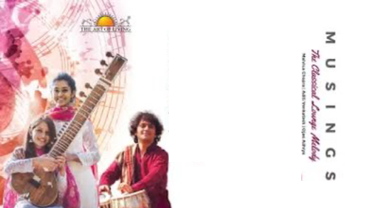 Musings - The Classical Lounge Melody | Ft. Ojas Adhiya & Aditi Vekatesh | July, 2017